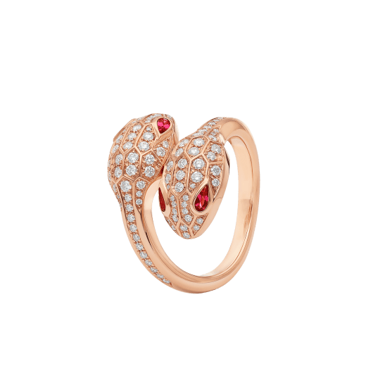 BV B.ZERO1 18K RING 06