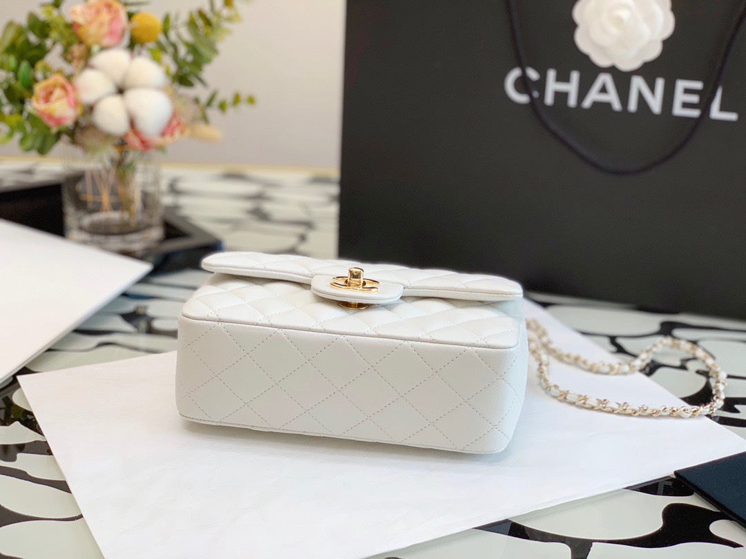 Ch**el mini cf bag 68545 20cm