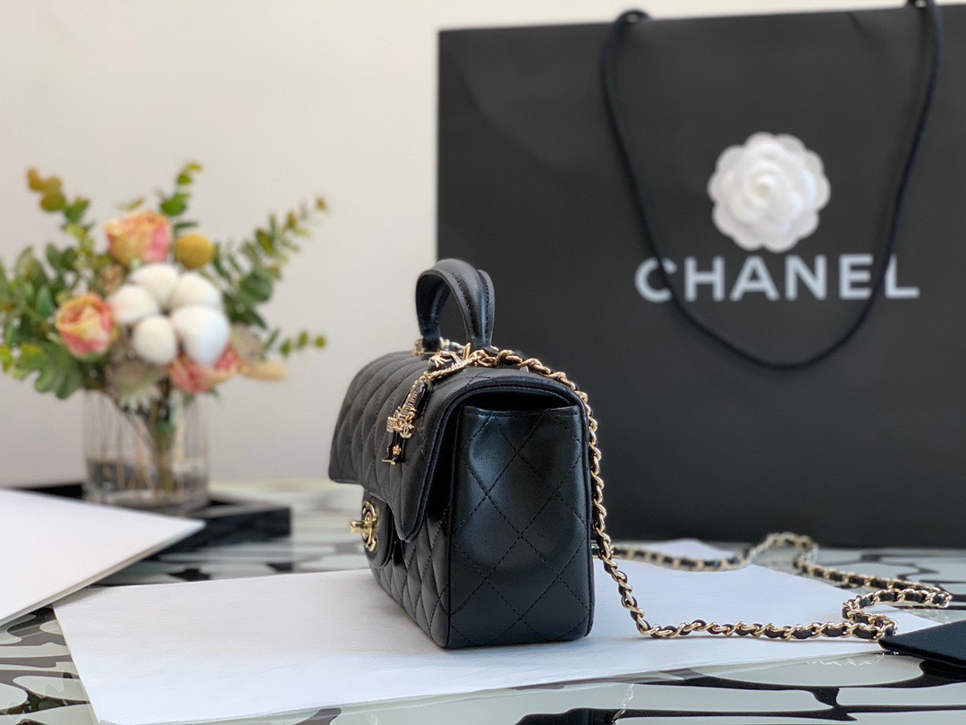 Ch**el mini cf bag 68546 20cm