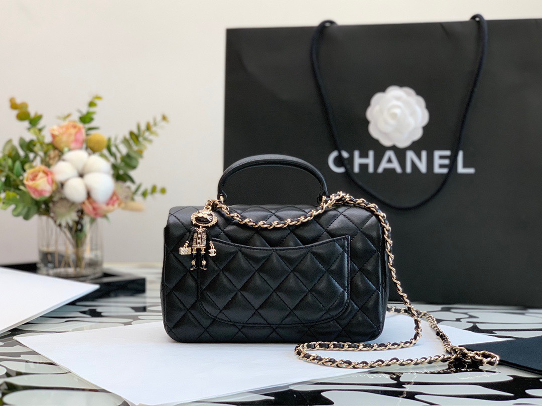Ch**el mini cf bag 68546 20cm