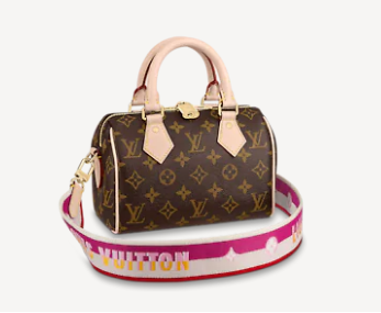 LV Speedy Bandouliere 20 Monogram M45948 20cm