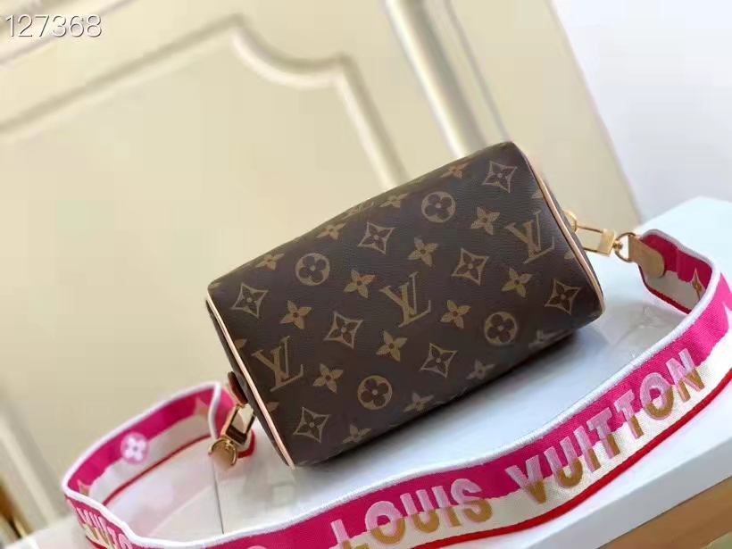 LV Speedy Bandouliere 20 Monogram M45948 20cm