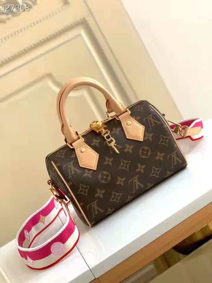 LV Speedy Bandouliere 20 Monogram M45948 20cm