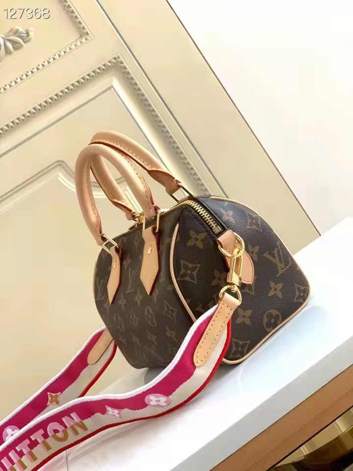 LV Speedy Bandouliere 20 Monogram M45948 20cm