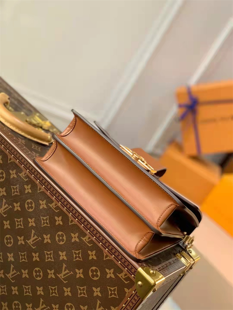 LV Dauphine MM Monogram M44391 25cm