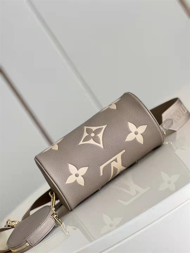 LV Papillon BB Bicolor Monogram Empreinte M46031 20cm