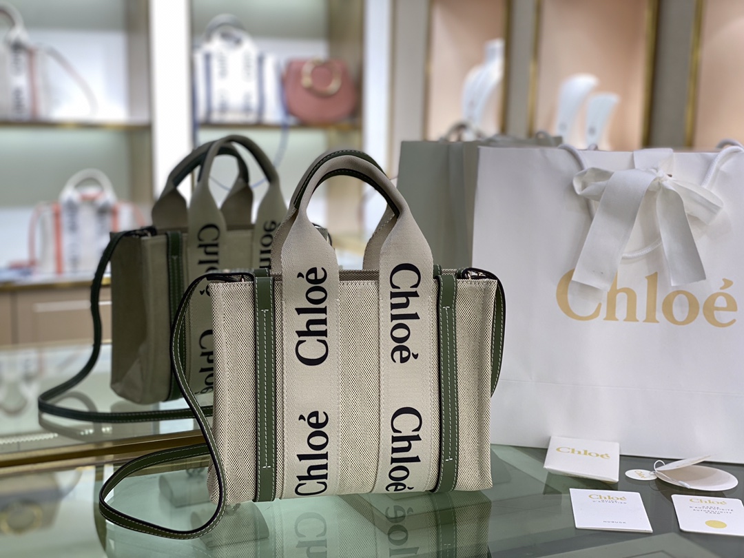 Ch10e woody tote bag n7666 26.5cm 01