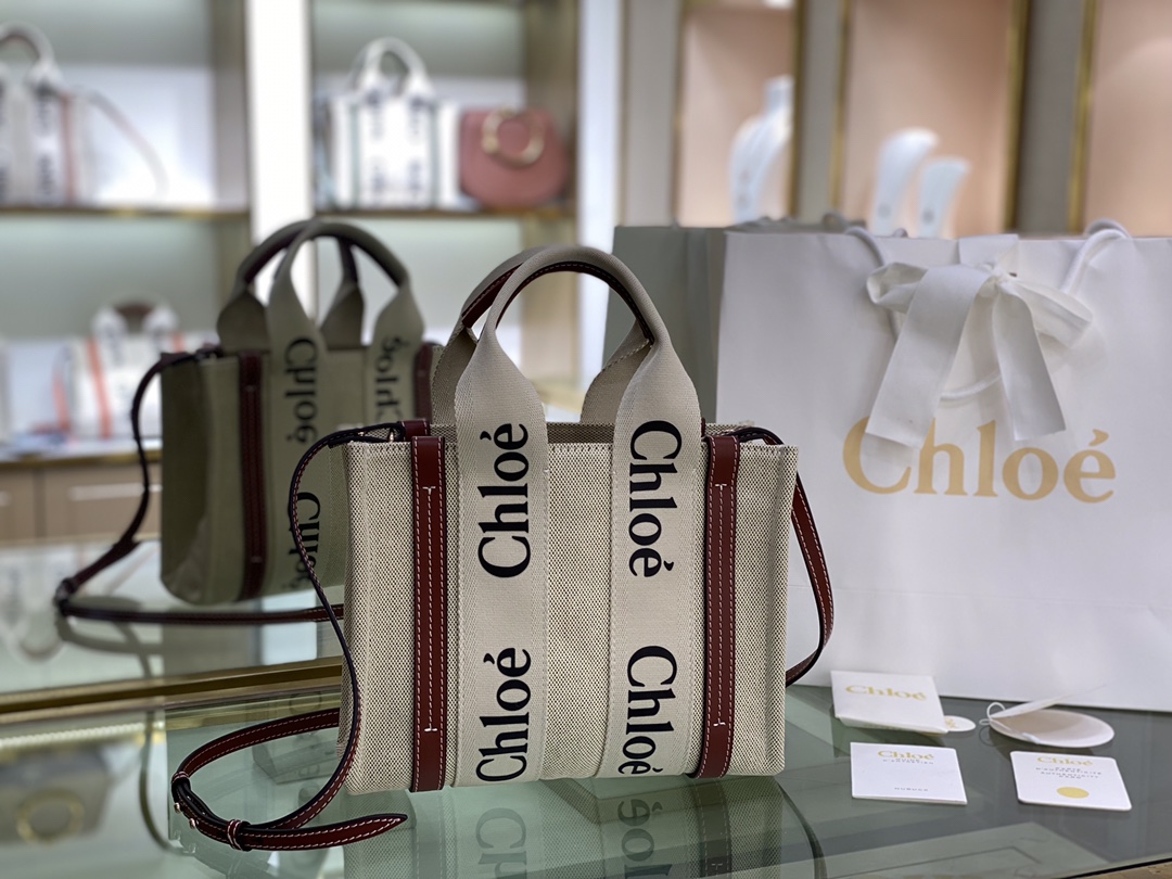 Ch10e woody tote bag n7666 26.5cm 03