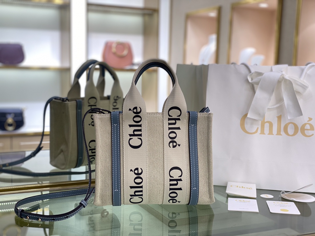 Ch10e woody tote bag n7666 26.5cm 06