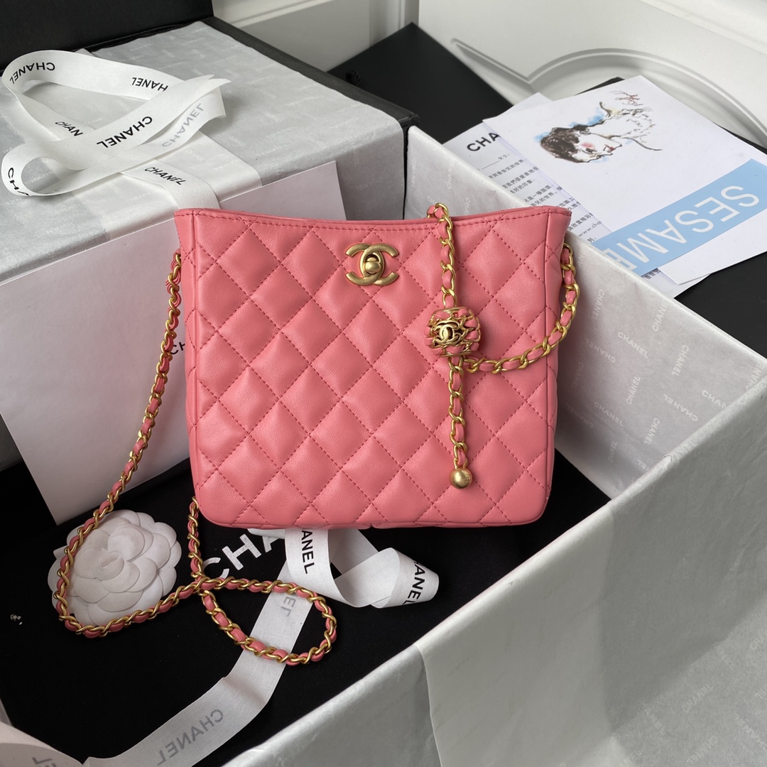 CHANE hobo handbag AS3258 16cm