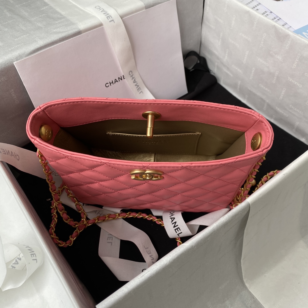 CHANE hobo handbag AS3258 16cm