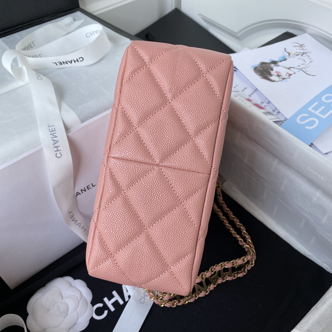 Ch**el shopping bag as3223 16cm