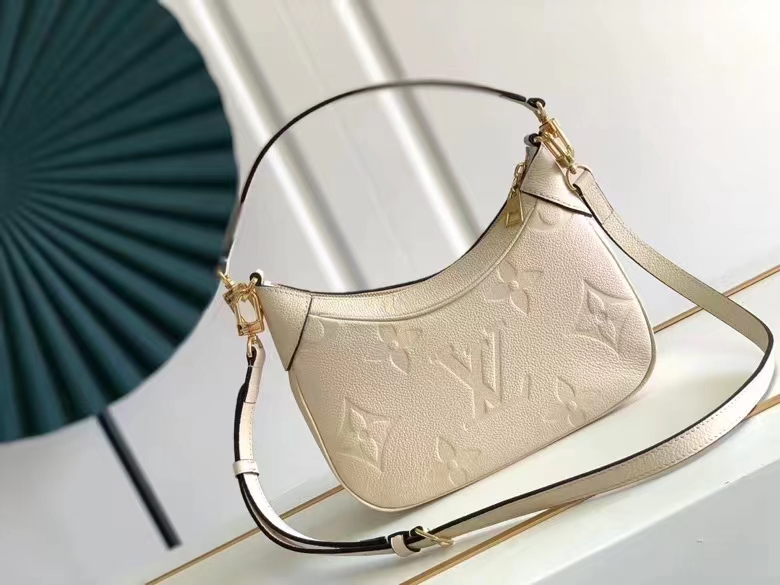 LV Bagatelle Monogram Empreinte leather M46099 22cm