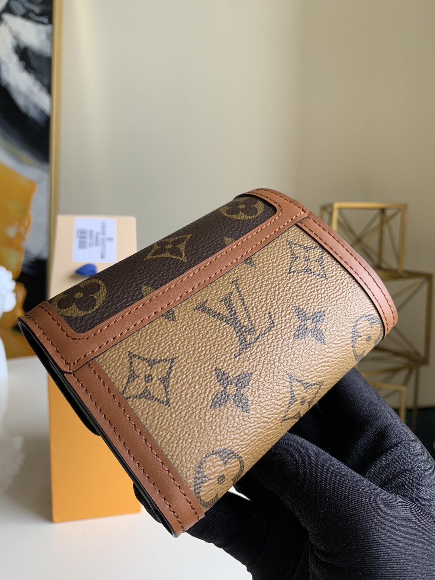 lv wallet bag M68725 12CM