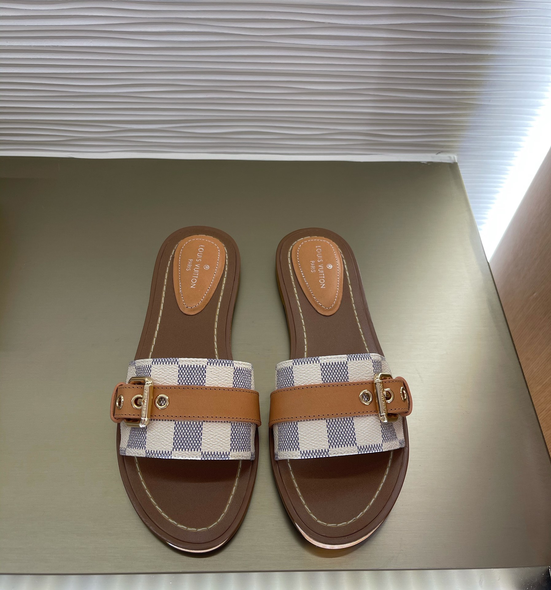 LV slippers