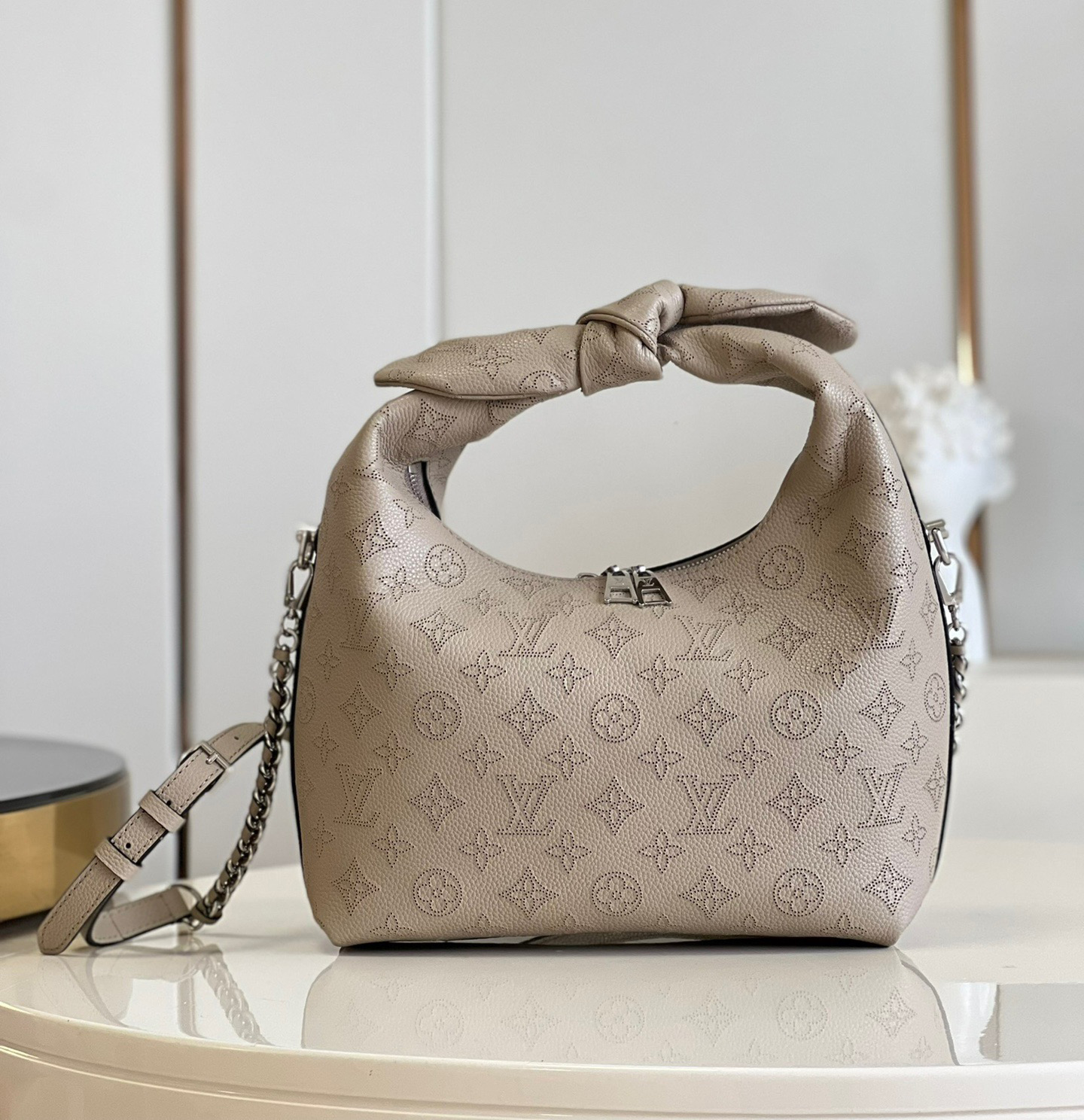LV Why not PM light brown M20700 28cm