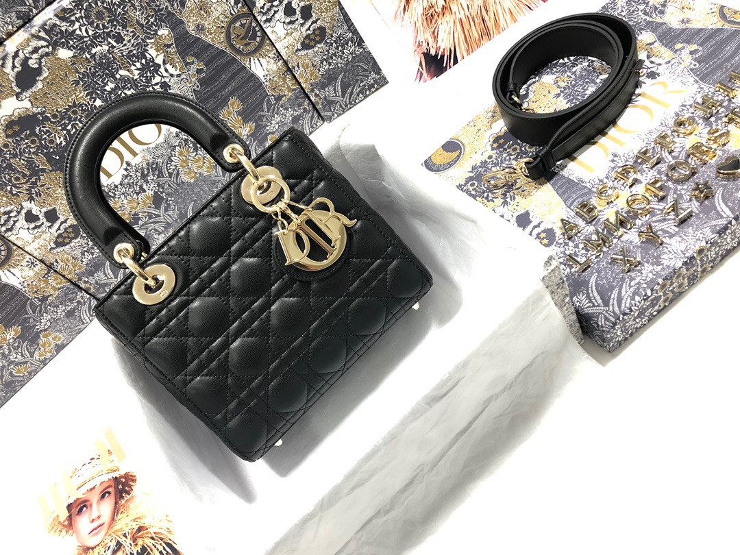 d10r lady d10r my abcd10r bag black G01den m0538 20cm