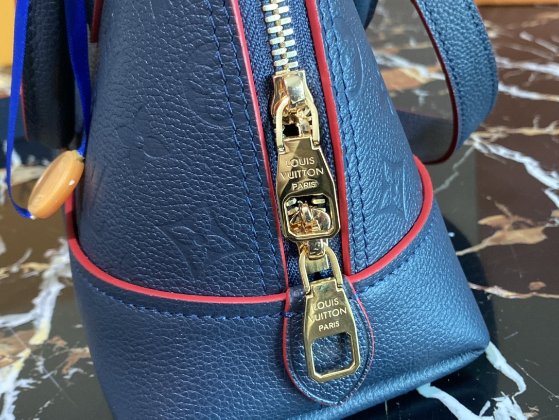 LV Neo Alma bag M44829 Indigo 25x18x12cm