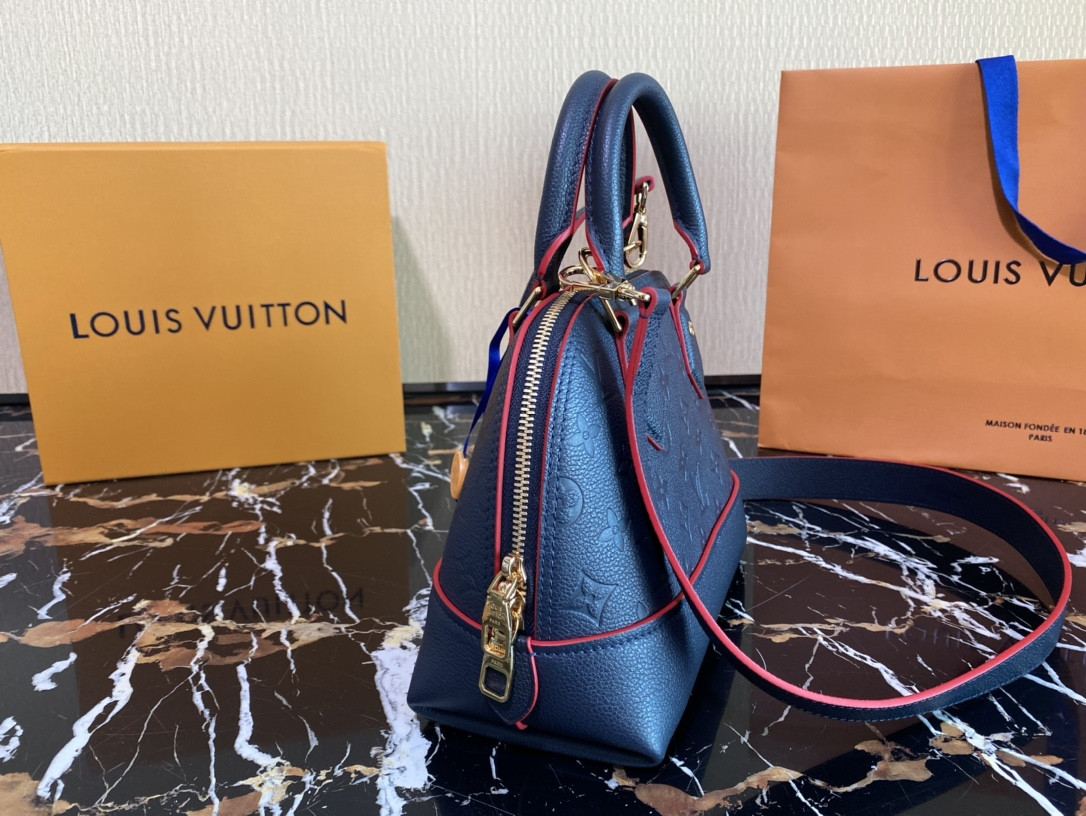 LV Neo Alma bag M44829 Indigo 25x18x12cm