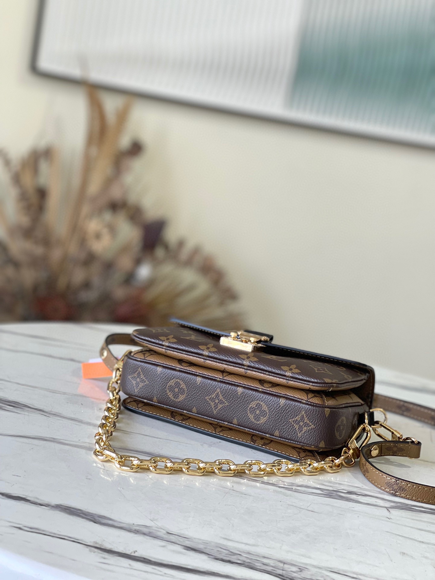 LV Pochette Métis East West handbag M46279– 21.5cm x 13.5cm x 6 cm