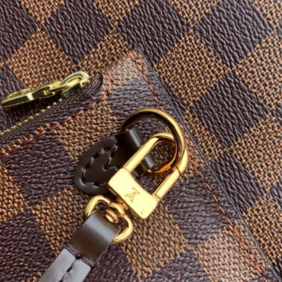 LV Neverfull MM M41603 Rose Ballerine Pink - 32x 28 x 14 cm