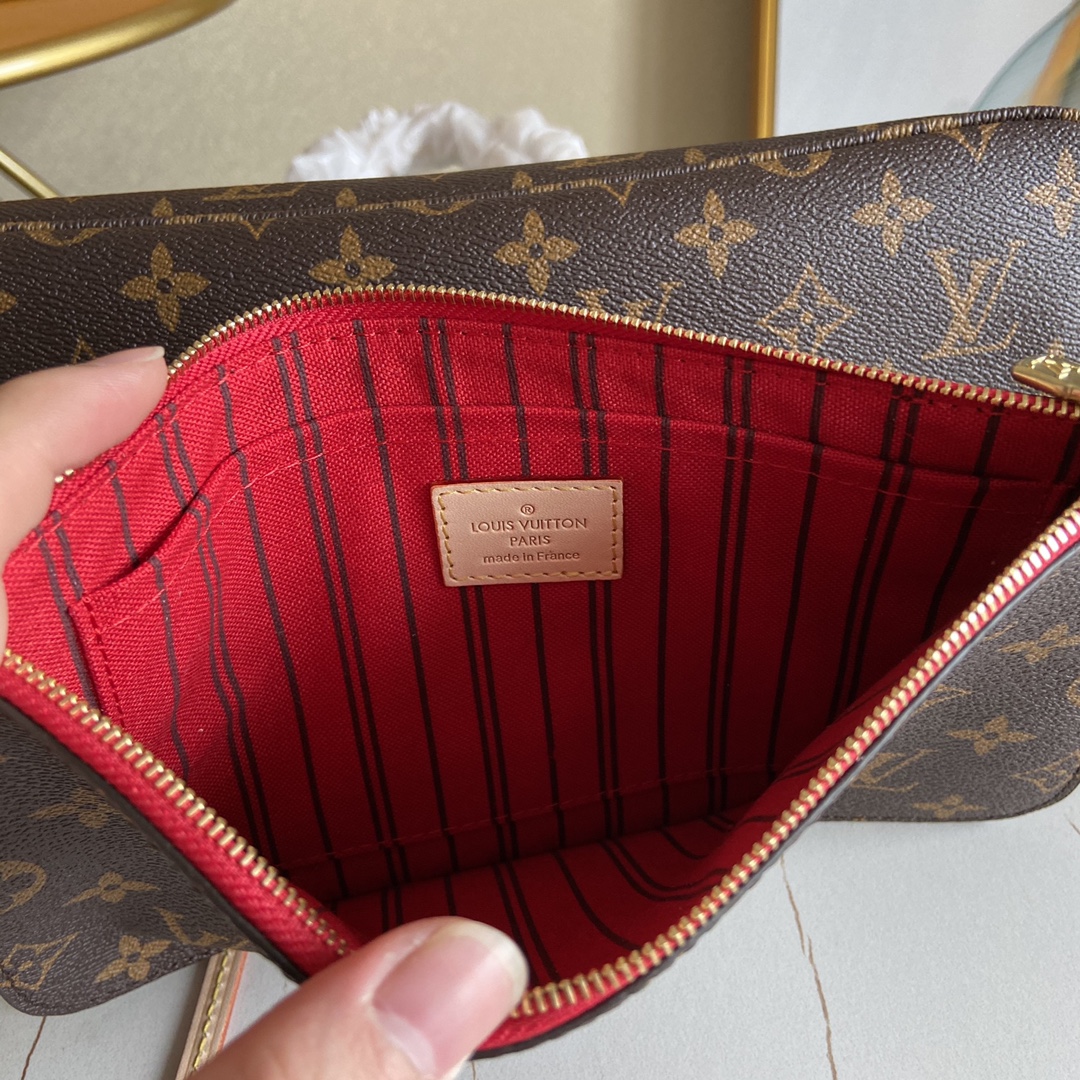 LV Neverfull MM Monogram Canvas M41177 - 31 x 28 x 14 cm