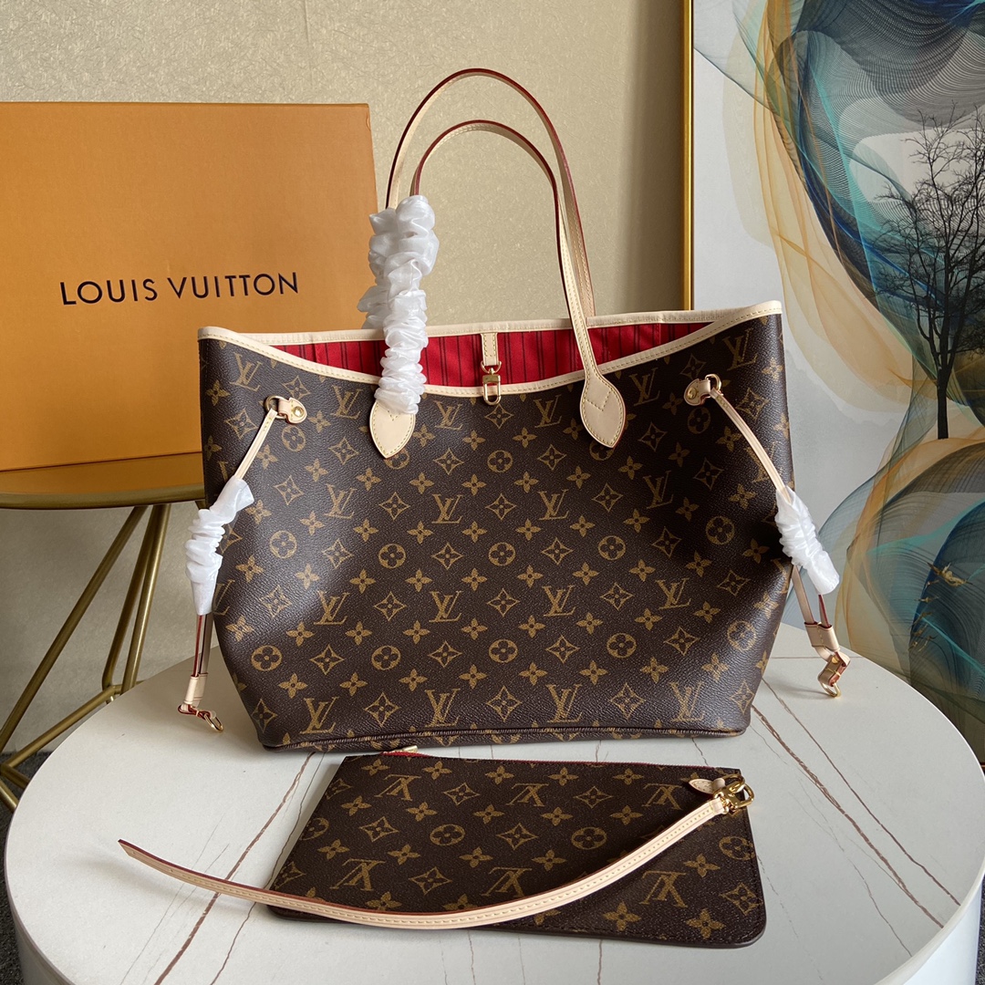 LV Neverfull MM Monogram Canvas M41177 - 31 x 28 x 14 cm