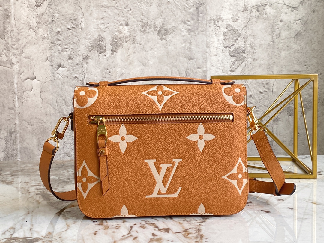 LV Pochette Métis Bicolo Monogram Empreinte  - M45773 - 25x19x7cm