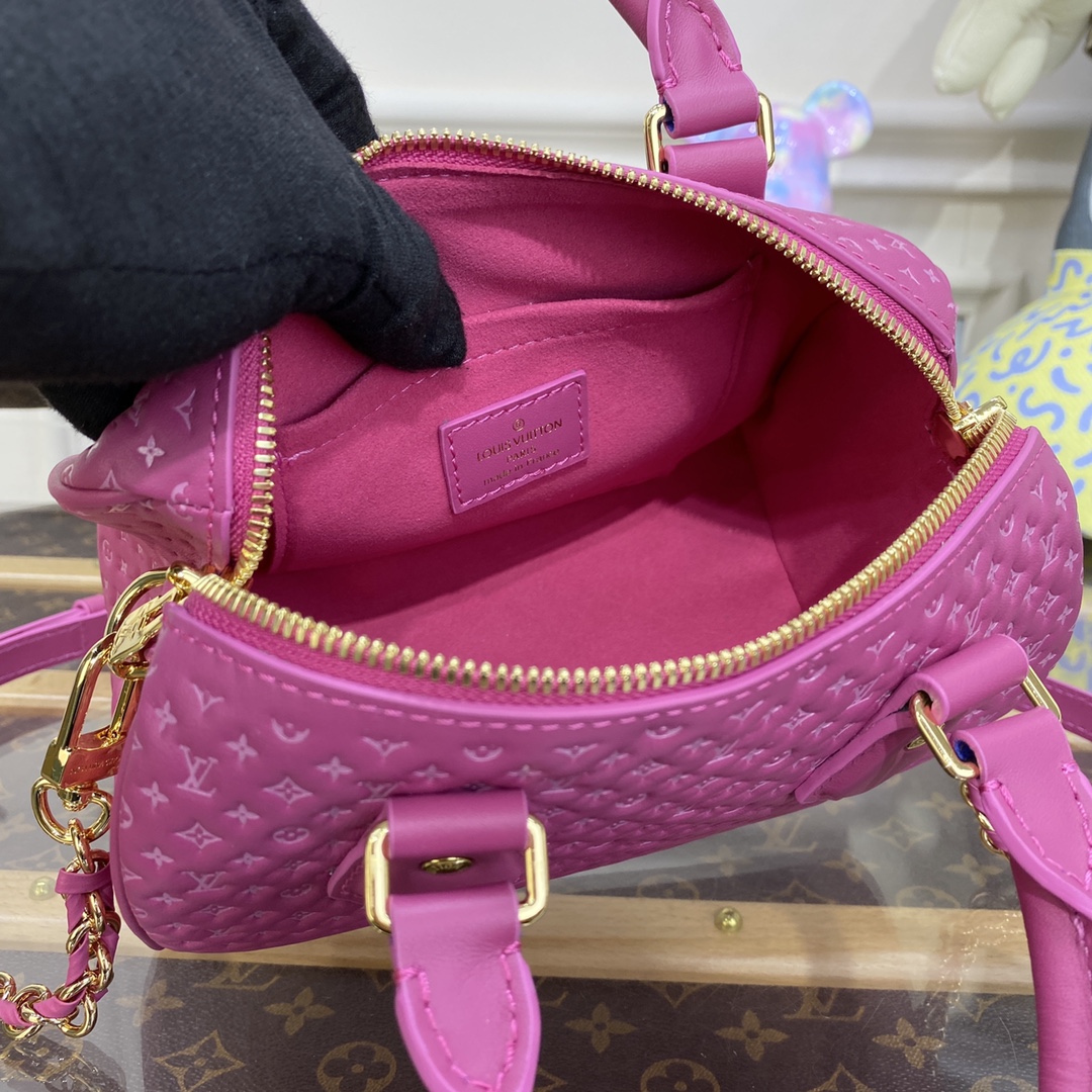 LV Speedy Bandoulière 20 M22286- 20.5 x 13.5 x 12 cm