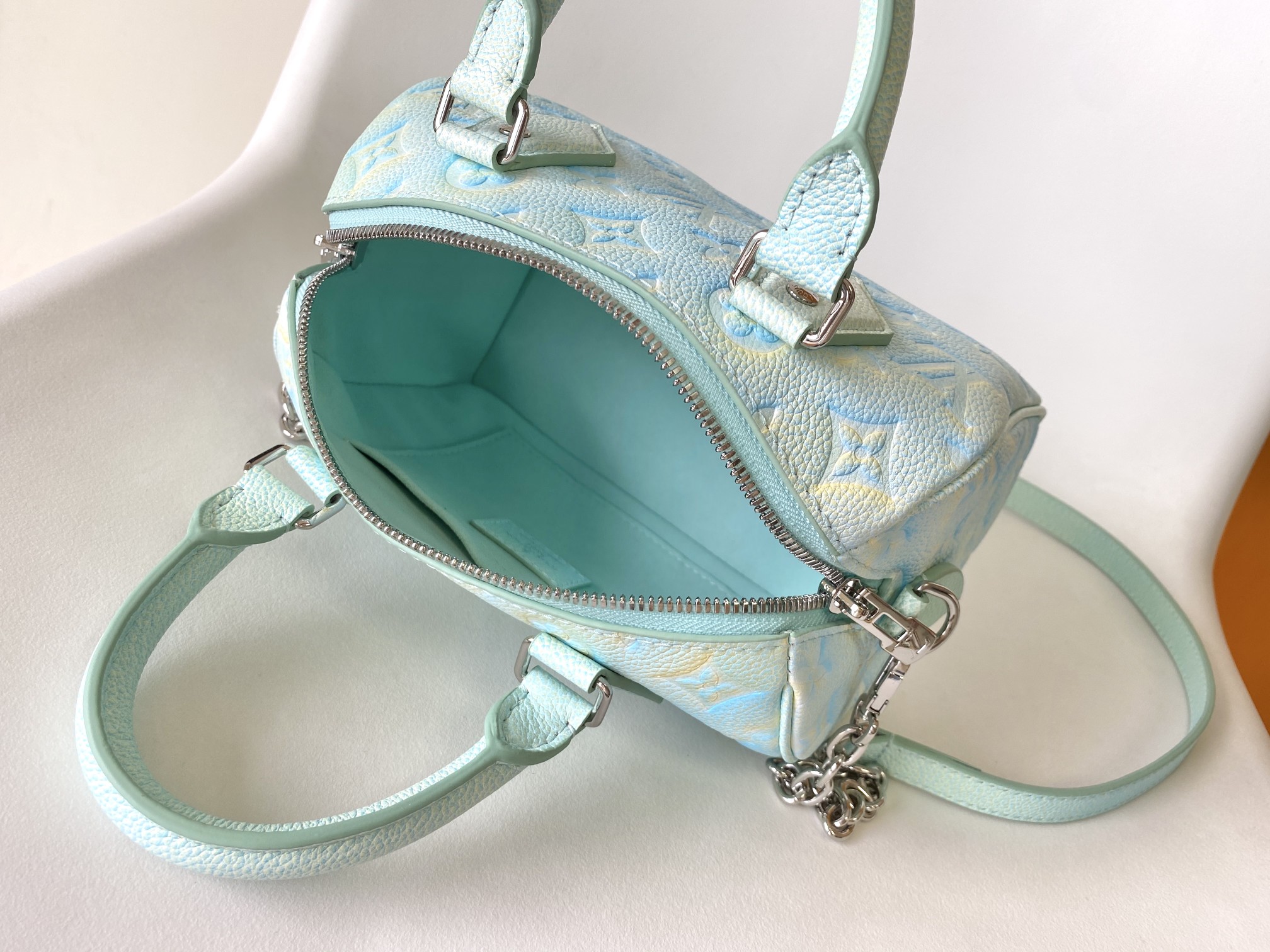 LV Speedy Bandoulière 20 Star Handbag M46163 Vert d