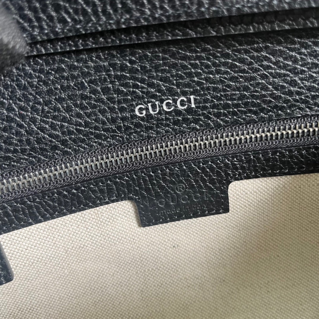 Gvc*1 dionysus small shoulder bag black 731782 - 25x14x4cm