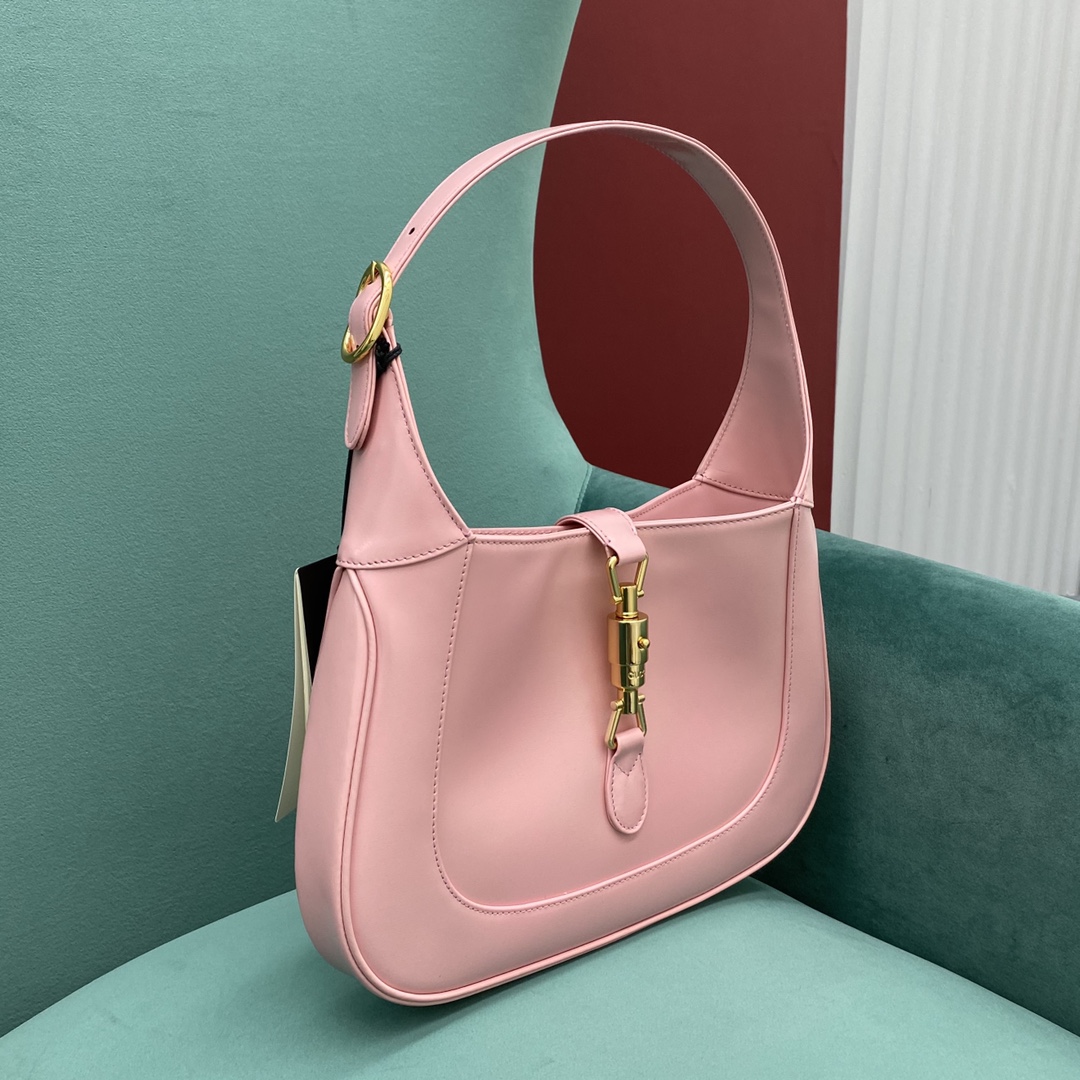Gvc*1 jackie 1961 small shoulder bag pink 636709- 27.5 x 19 x 4cm