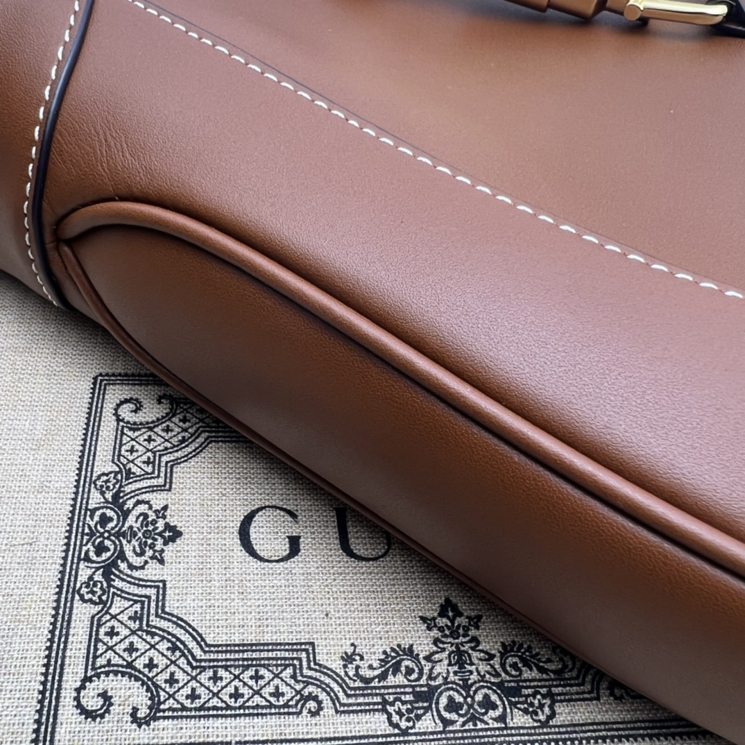 Gvc*1 jackie 1961 small shoulder bag brown 636709- 27.5 x 19 x 4cm
