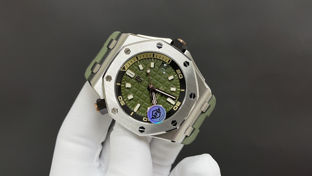 audemars P1g*et 15510 rose  15720 green  42mm
