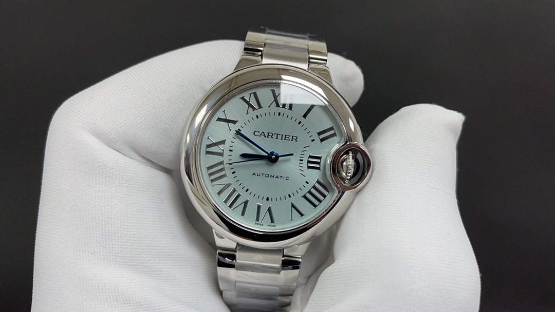 ballon bleu de Ca*t1er 33mm
