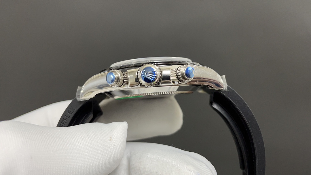 R01ex daytona 12.2mm nfc  40mm 7750  grey