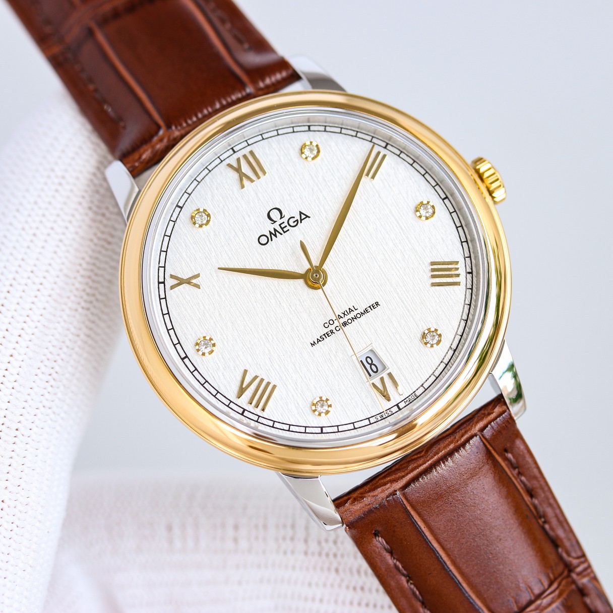 0me*ga de ville tourbillon co axial master chronometer