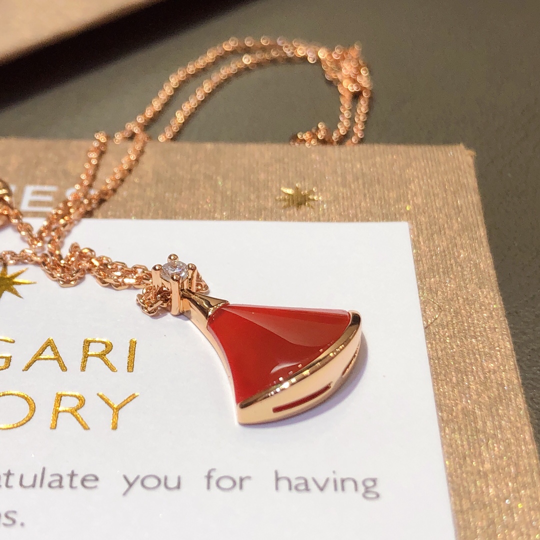 Bv1g*ai red 002 necklace