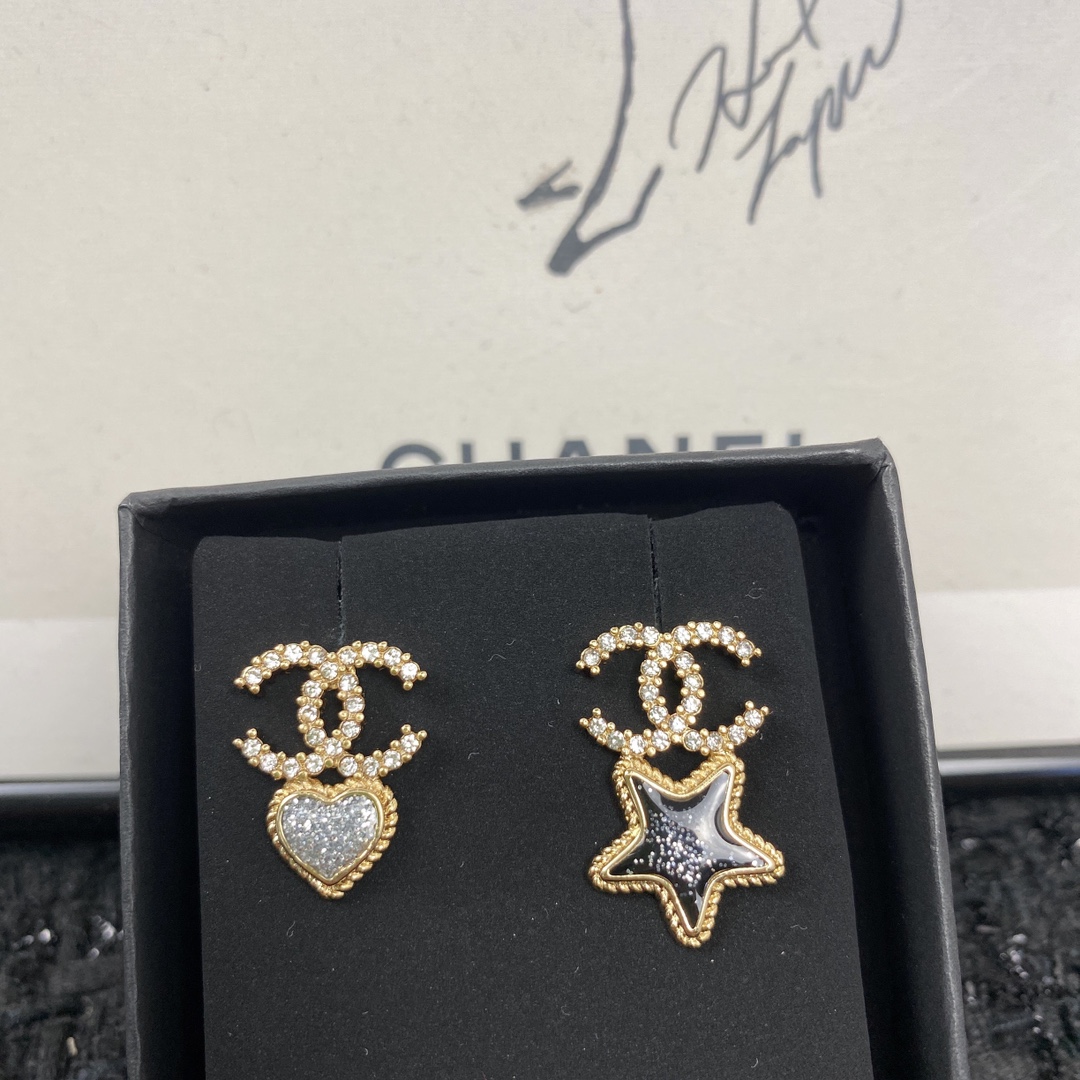 Ch**el earrings 00300