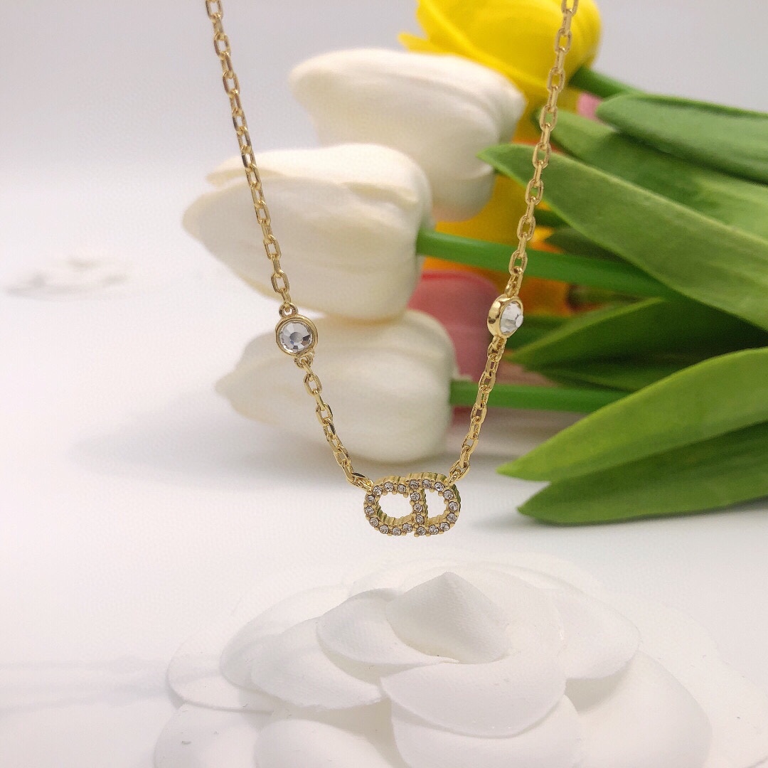 d10r  cd D1am0nd necklace 01