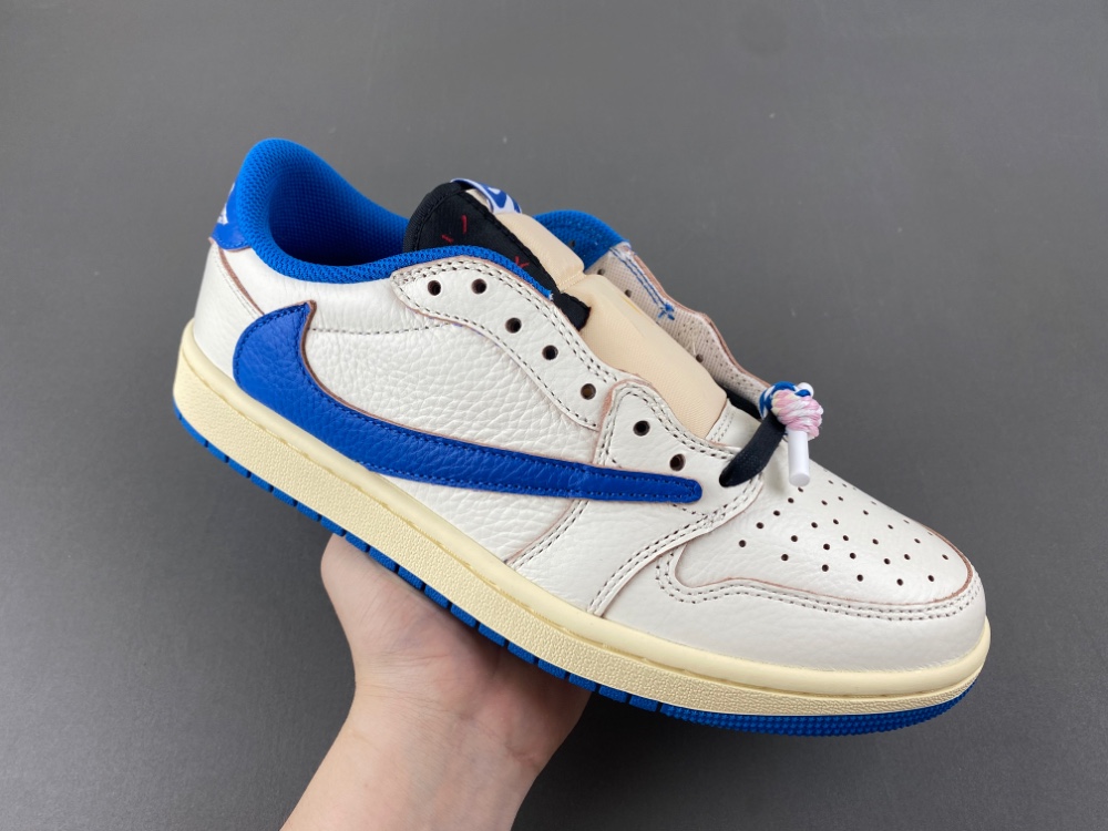 Travis Scott x Fragment x Air Jordan 1 Low OG DM7866-104