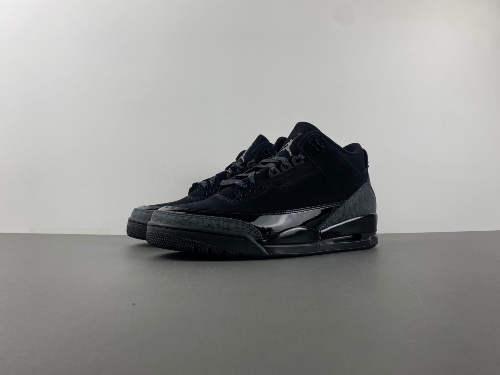 Air Jordan 3 “Black Cat” CT8532-001