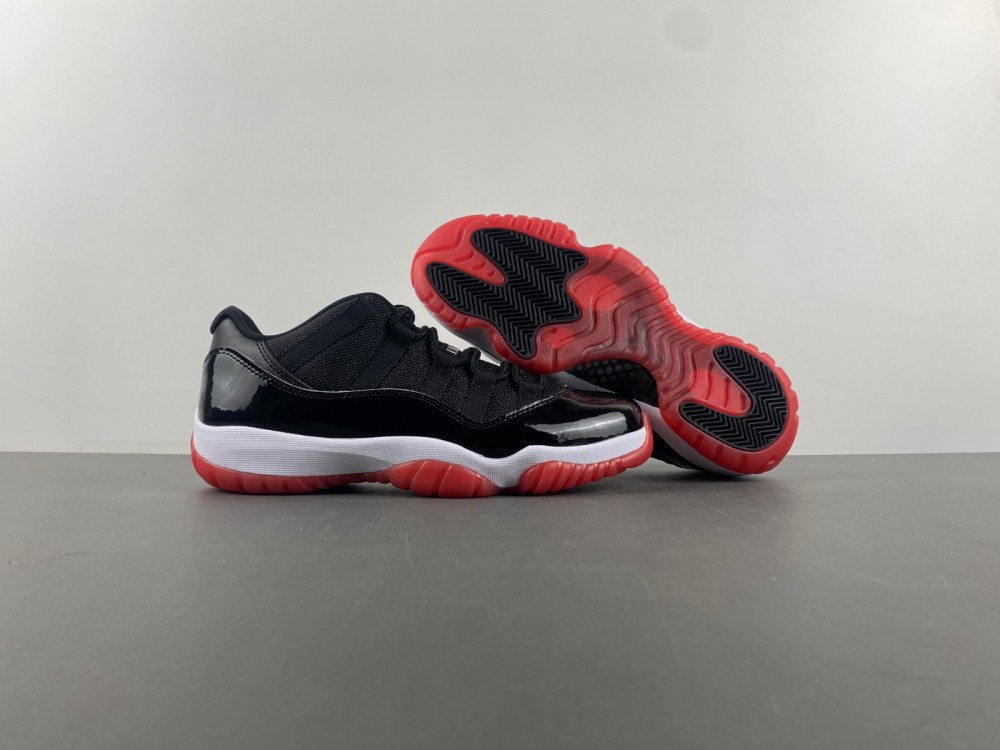 Air Jordan 11 Low “Bred”  FV5104-006