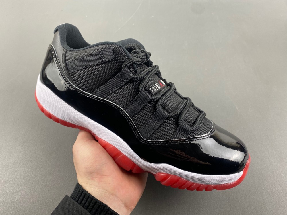 Air Jordan 11 Low “Bred”  FV5104-006