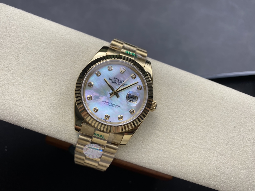 R01ex single date date 41mm