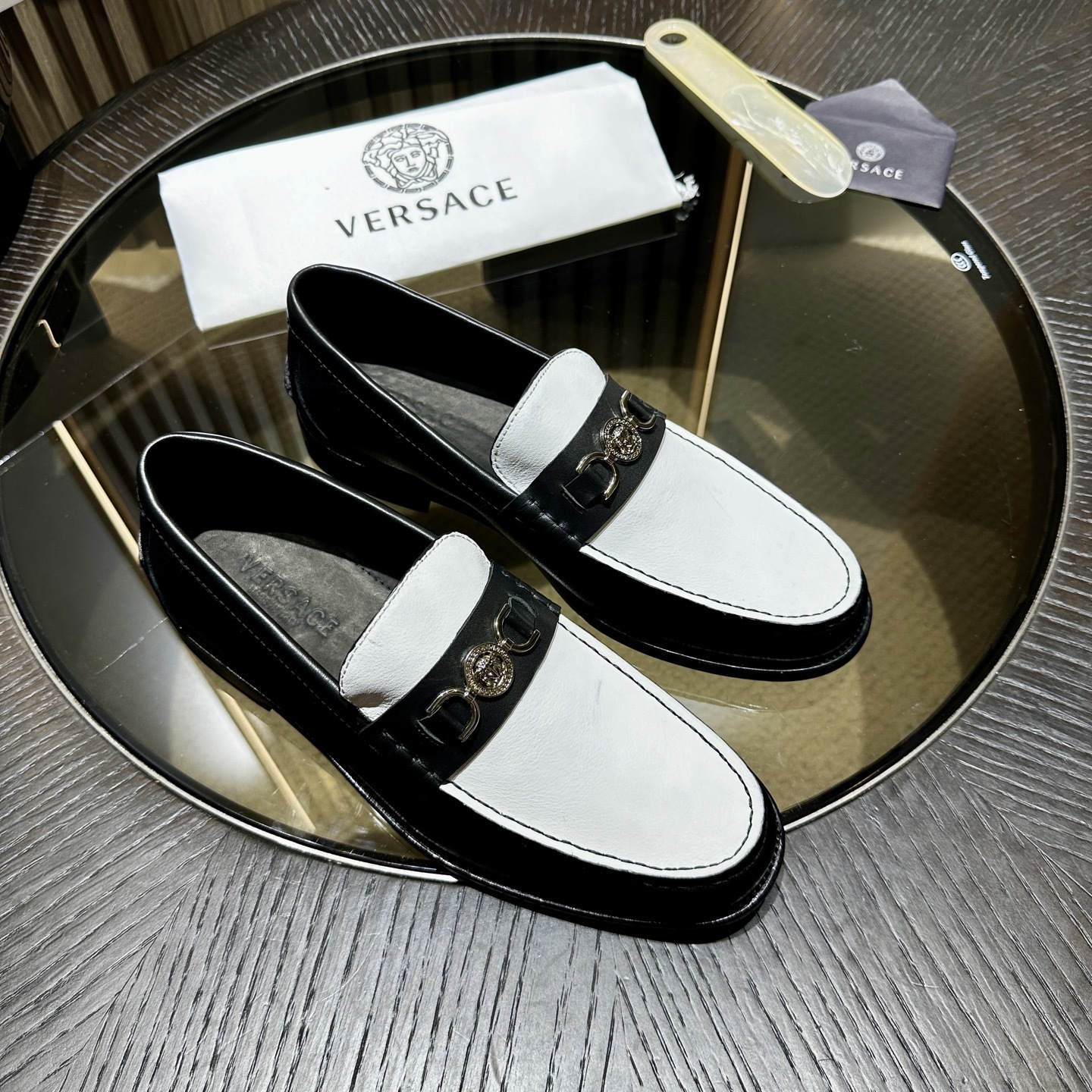 VERSACE Medusa '95 loafers 10
