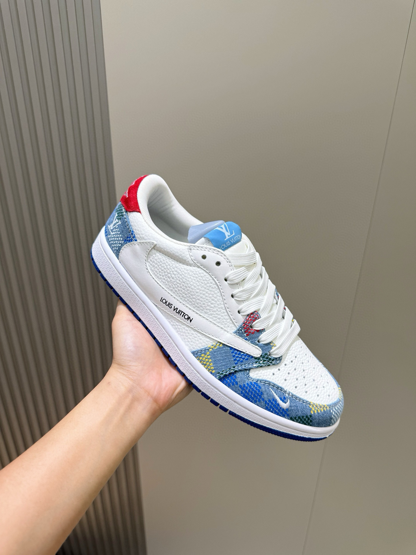 Lv Nike Collaboration Sneakers 03
