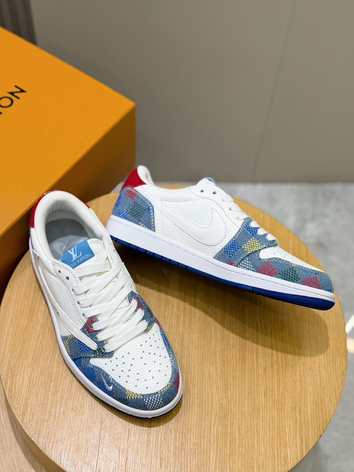 Lv Nike Collaboration Sneakers 03